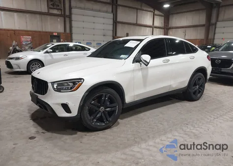 2021 Mercedes-Benz Glc 300 4Matic Coupe из США, поврежденный, VIN W1N0J8EBXMF905296